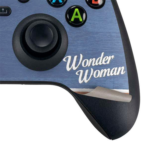 DC Comics Bombshells Wonder Woman Bombshell XBox Series X Digital Edition Bundle Skin