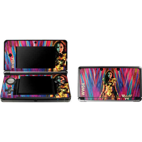 Wonder Woman 1984 (2020) WW 84 Teaser Poster Nintendo Skins