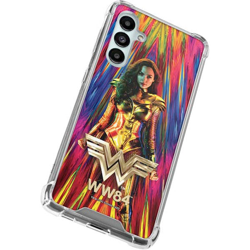 Wonder Woman 1984 (2020) WW 84 Teaser Poster Galaxy A16 5G Clear Case