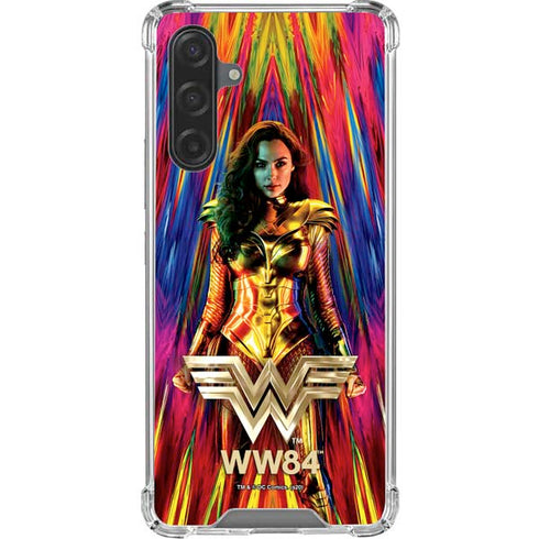 Wonder Woman 1984 (2020) WW 84 Teaser Poster Galaxy A17 Clear Case
