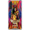 Wonder Woman 1984 (2020) WW 84 Teaser Poster Galaxy A17 Clear Case