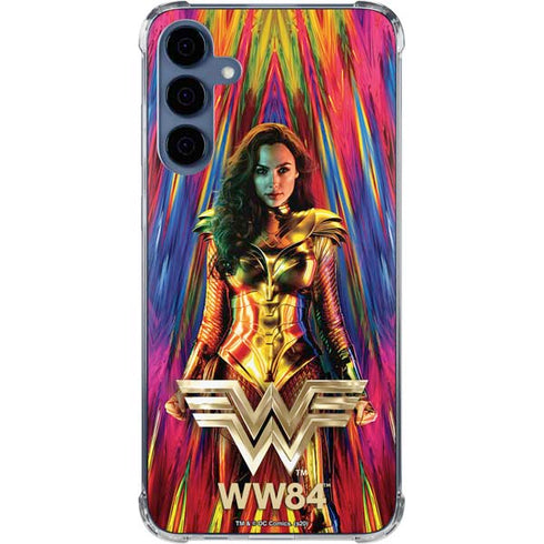 Wonder Woman 1984 (2020) WW 84 Teaser Poster Galaxy A35 5G Clear Case