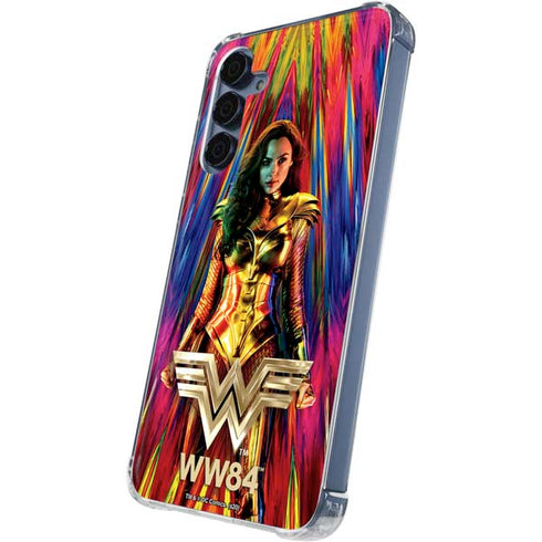 Wonder Woman 1984 (2020) WW 84 Teaser Poster Galaxy A35 5G Clear Case