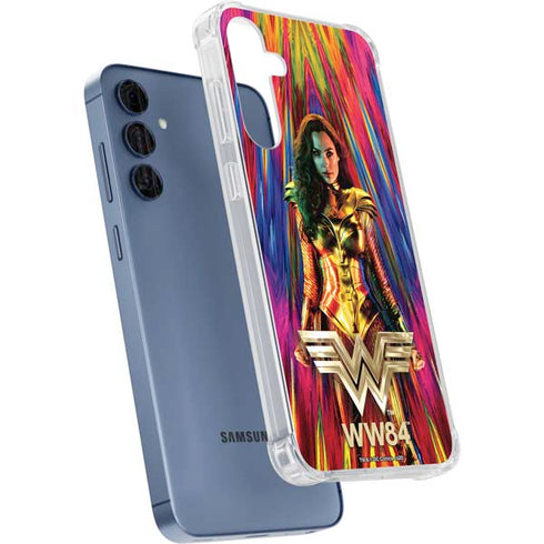 Wonder Woman 1984 (2020) WW 84 Teaser Poster Galaxy A35 5G Clear Case