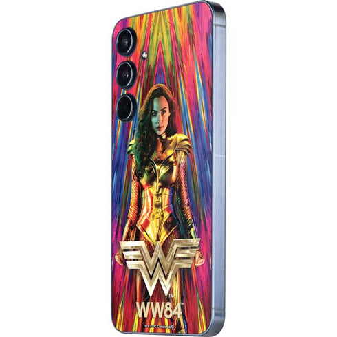 Wonder Woman 1984 (2020) WW 84 Teaser Poster Galaxy A35 5G Skin
