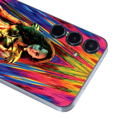 Wonder Woman 1984 (2020) WW 84 Teaser Poster Galaxy A35 5G Skin