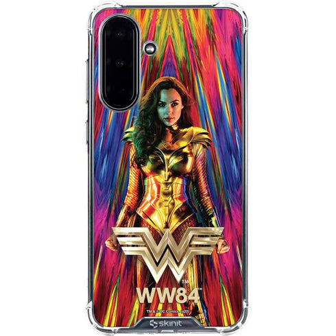 Wonder Woman 1984 (2020) WW 84 Teaser Poster Galaxy A36 5G Clear Case