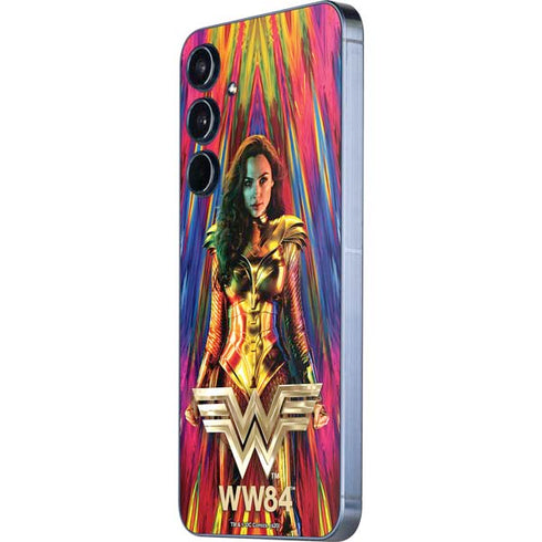 Wonder Woman 1984 (2020) WW 84 Teaser Poster Galaxy A36 5G Skin