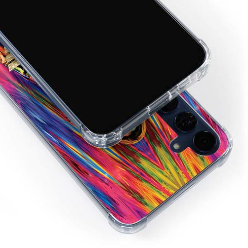 Wonder Woman 1984 (2020) WW 84 Teaser Poster Galaxy A55 5G Clear Case