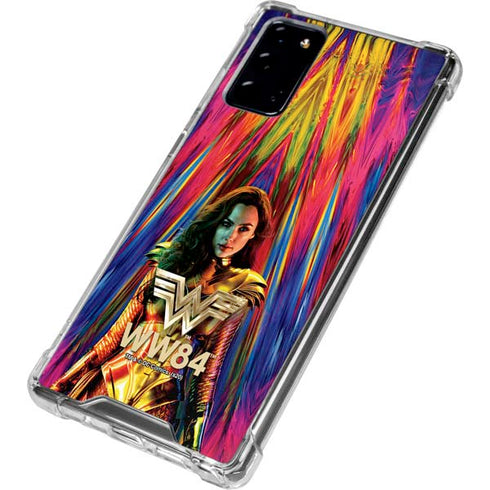 Wonder Woman 1984 (2020) WW 84 Teaser Poster Galaxy Note20 5G Clear Case