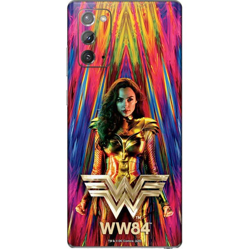 Wonder Woman 1984 (2020) WW 84 Teaser Poster Galaxy Note20 5G Skin