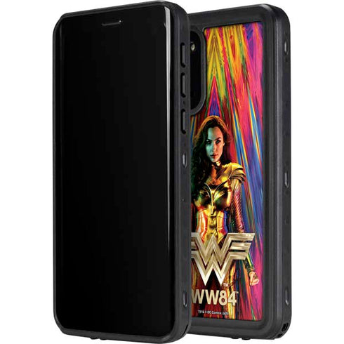 Wonder Woman 1984 (2020) WW 84 Teaser Poster Galaxy S20 Plus Waterproof Case