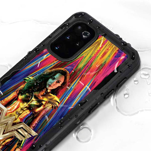 Wonder Woman 1984 (2020) WW 84 Teaser Poster Galaxy S20 Plus Waterproof Case