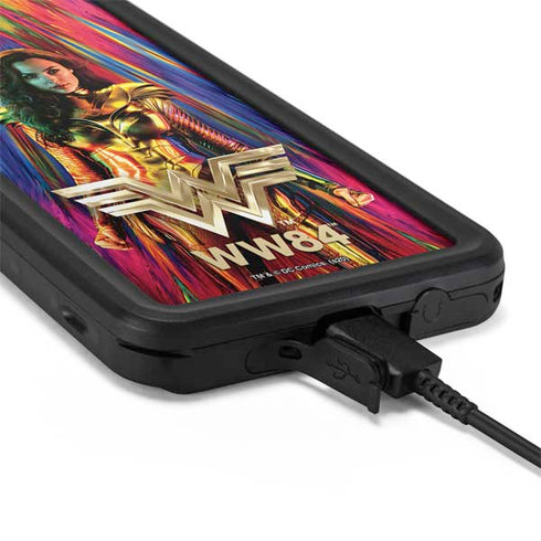 Wonder Woman 1984 (2020) WW 84 Teaser Poster Galaxy S20 Waterproof Case