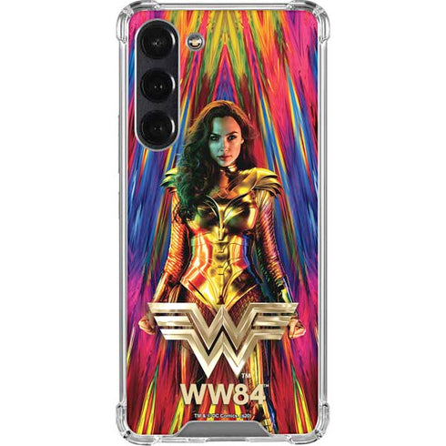 Wonder Woman 1984 (2020) WW 84 Teaser Poster Galaxy S24 FE Clear Case