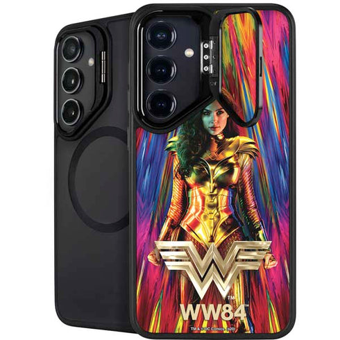 Wonder Woman 1984 (2020) WW 84 Teaser Poster Galaxy S24 Plus Kickstand Case