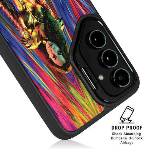 Wonder Woman 1984 (2020) WW 84 Teaser Poster Galaxy S24 Plus Kickstand Case
