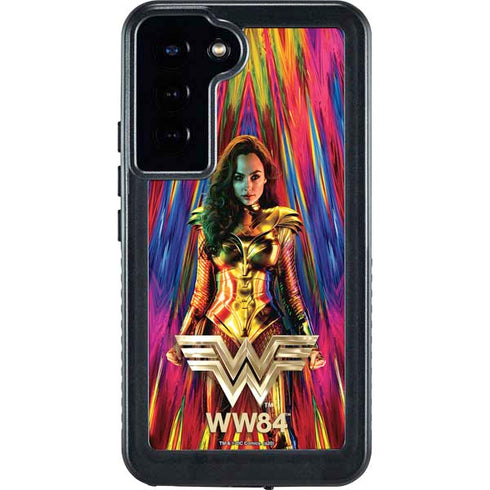 Wonder Woman 1984 (2020) WW 84 Teaser Poster Galaxy S24 Plus Waterproof Case