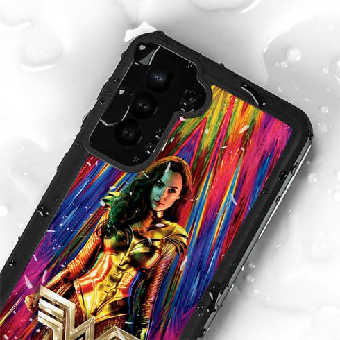 Wonder Woman 1984 (2020) WW 84 Teaser Poster Galaxy S24 Plus Waterproof Case