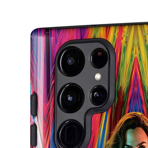 Wonder Woman 1984 (2020) WW 84 Teaser Poster Galaxy S25 Ultra Impact Case