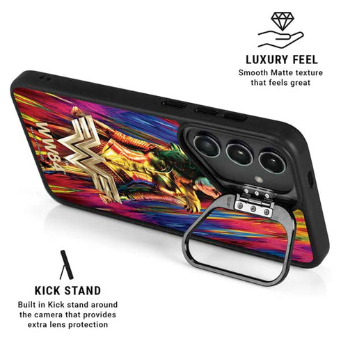 Wonder Woman 1984 (2020) WW 84 Teaser Poster Galaxy S24 Ultra Kickstand Case