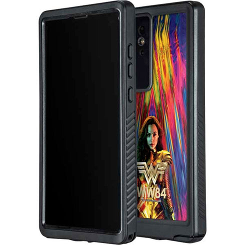 Wonder Woman 1984 (2020) WW 84 Teaser Poster Galaxy S24 Ultra Waterproof Case