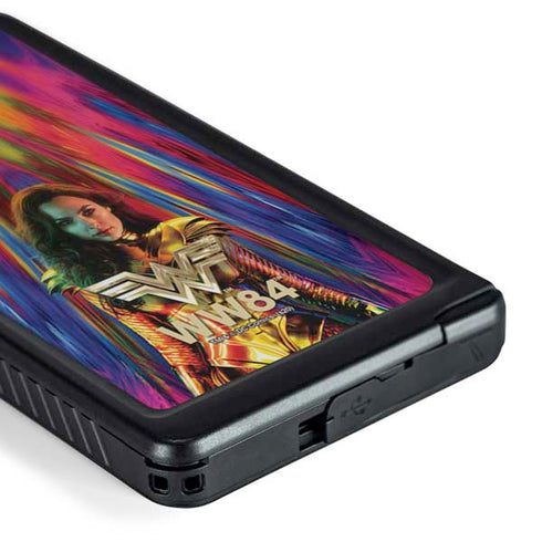 Wonder Woman 1984 (2020) WW 84 Teaser Poster Galaxy S24 Ultra Waterproof Case