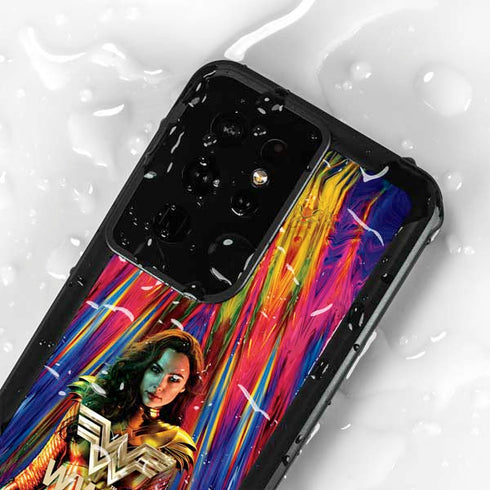Wonder Woman 1984 (2020) WW 84 Teaser Poster Galaxy S24 Ultra Waterproof Case