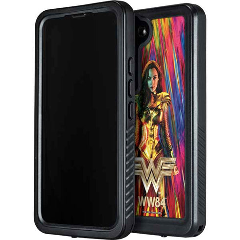 Wonder Woman 1984 (2020) WW 84 Teaser Poster Galaxy S24 Waterproof Case