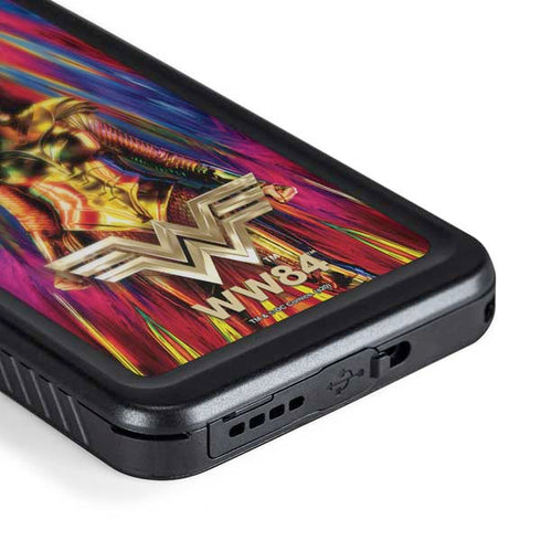 Wonder Woman 1984 (2020) WW 84 Teaser Poster Galaxy S24 Waterproof Case