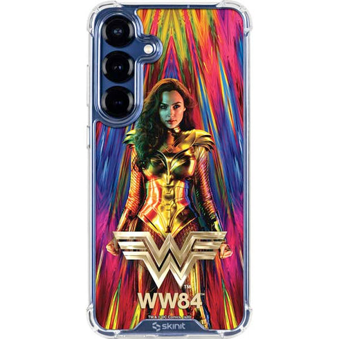 Wonder Woman 1984 (2020) WW 84 Teaser Poster Galaxy S25 Plus Clear Case