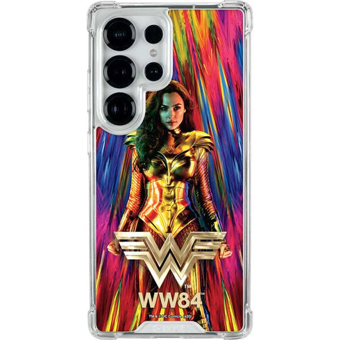 Wonder Woman 1984 (2020) WW 84 Teaser Poster Galaxy S25 Ultra Clear Case