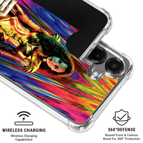 Wonder Woman 1984 (2020) WW 84 Teaser Poster Galaxy S26 Clear Case
