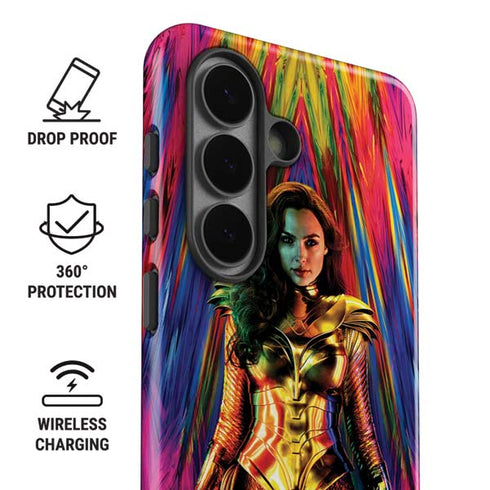 Wonder Woman 1984 (2020) WW 84 Teaser Poster Galaxy S26 Plus Impact Case
