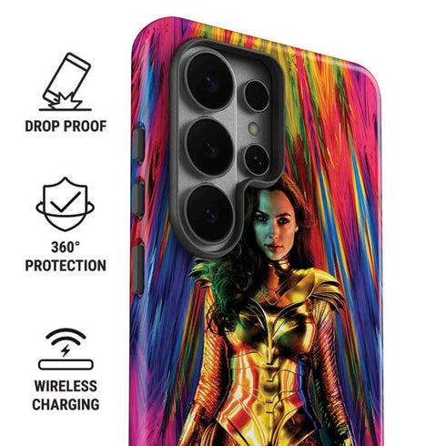 Wonder Woman 1984 (2020) WW 84 Teaser Poster Galaxy S26 Ultra Impact Case
