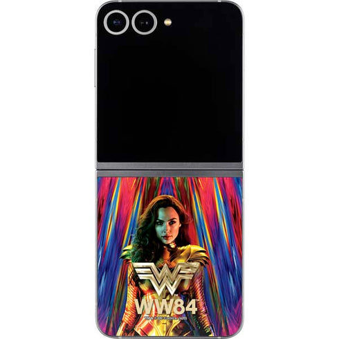 Wonder Woman 1984 (2020) WW 84 Teaser Poster Galaxy Z Flip6 Skin