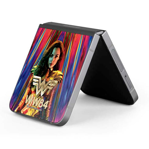 Wonder Woman 1984 (2020) WW 84 Teaser Poster Galaxy Z Flip6 Skin