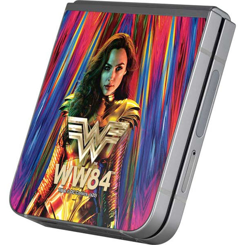 Wonder Woman 1984 (2020) WW 84 Teaser Poster Galaxy Z Flip6 Skin