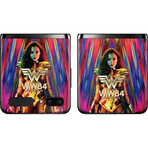 Wonder Woman 1984 (2020) WW 84 Teaser Poster Galaxy Z Flip Skin