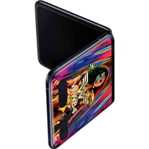 Wonder Woman 1984 (2020) WW 84 Teaser Poster Galaxy Z Flip Skin