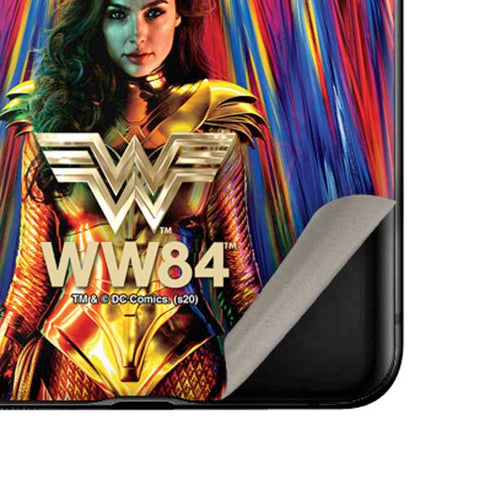Wonder Woman 1984 (2020) WW 84 Teaser Poster Galaxy Z Flip Skin