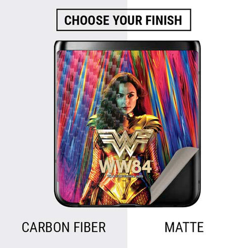 Wonder Woman 1984 (2020) WW 84 Teaser Poster Galaxy Z Flip Skin