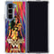 Wonder Woman 1984 (2020) WW 84 Teaser Poster Galaxy Z Fold5 5G Clear Case