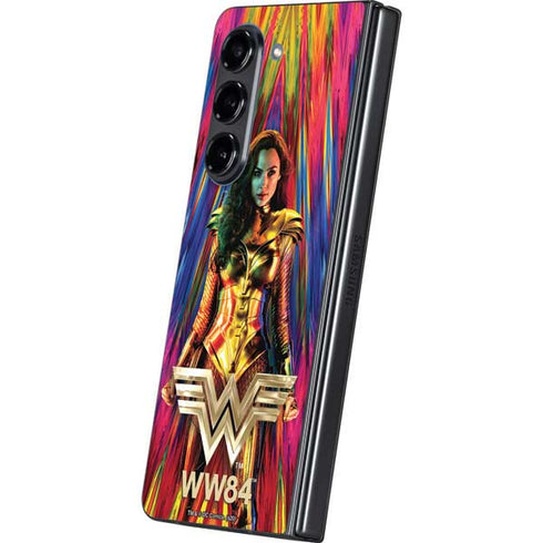 Wonder Woman 1984 (2020) WW 84 Teaser Poster Galaxy Z Fold5 5G Skin