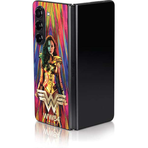 Wonder Woman 1984 (2020) WW 84 Teaser Poster Galaxy Z Fold5 5G Skin