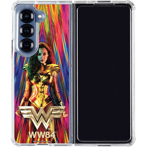 Wonder Woman 1984 (2020) WW 84 Teaser Poster Galaxy Z Fold6 Clear Case