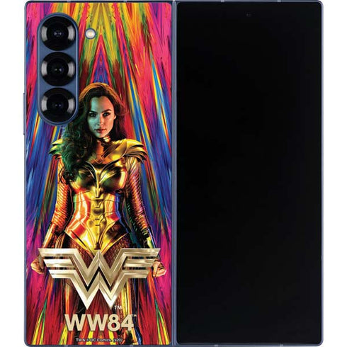 Wonder Woman 1984 (2020) WW 84 Teaser Poster Galaxy Z Fold6 Skin