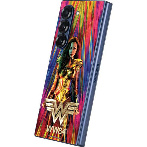 Wonder Woman 1984 (2020) WW 84 Teaser Poster Galaxy Z Fold6 Skin