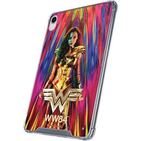 Wonder Woman 1984 (2020) WW 84 Teaser Poster iPad 11th Gen (2025) Clear Case