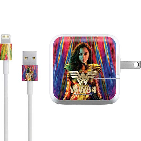 Wonder Woman 1984 (2020) WW 84 Teaser Poster iPad Charger (10W USB) Skin